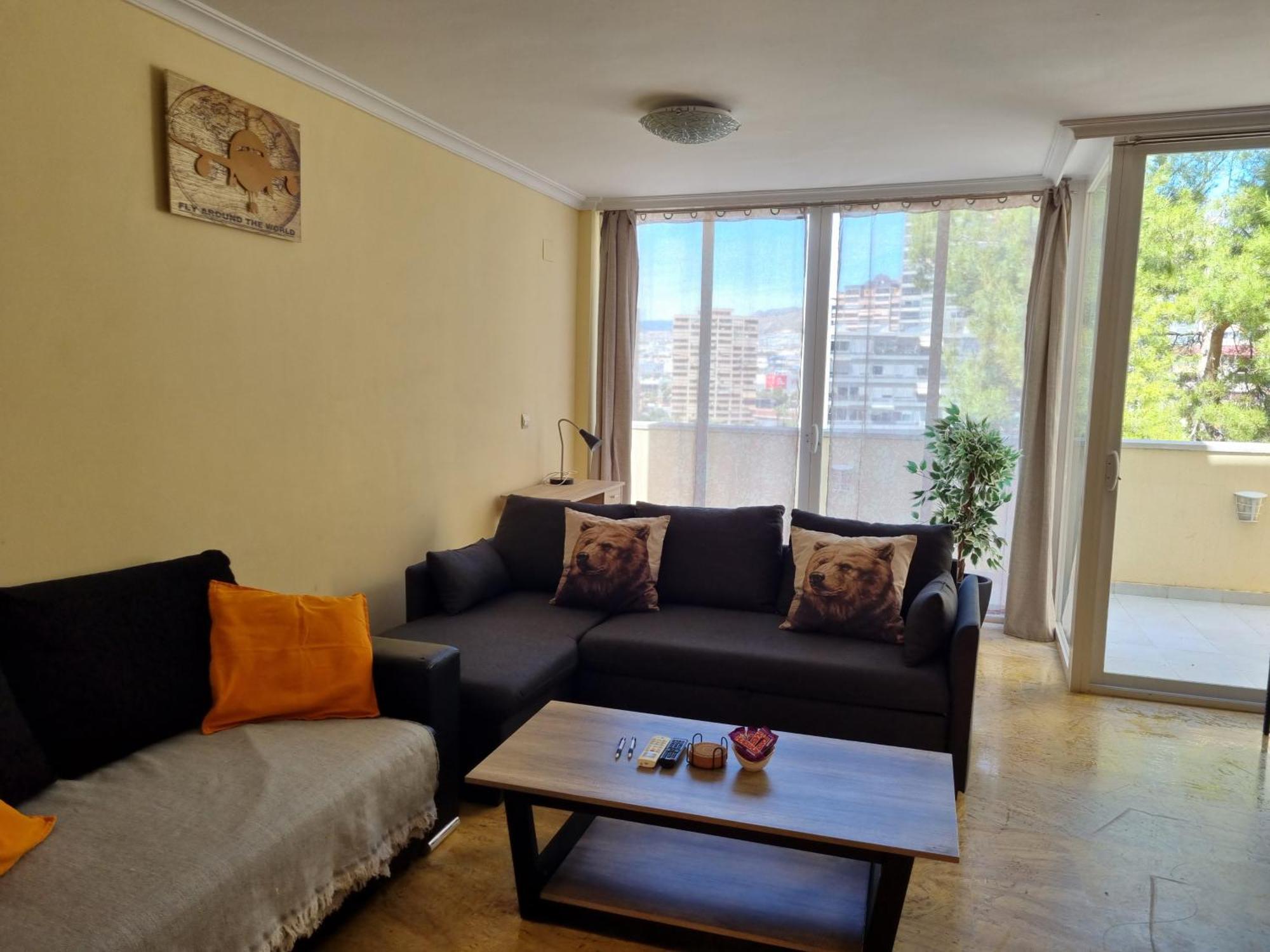 Casa Puig Campana Con Barbacoa Apartment Benidorm Luaran gambar