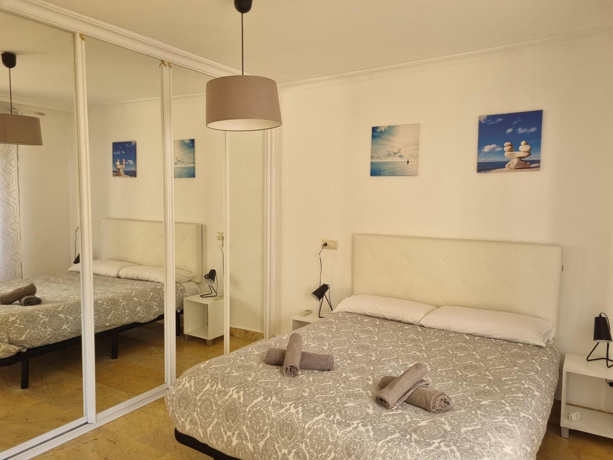 Casa Puig Campana Con Barbacoa Apartment Benidorm Bilik gambar
