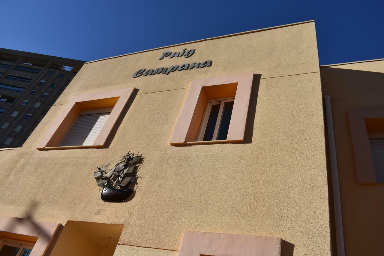 Casa Puig Campana Con Barbacoa Apartment Benidorm Luaran gambar