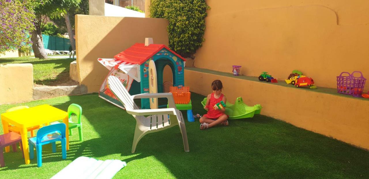 Casa Puig Campana Con Barbacoa Apartment Benidorm Luaran gambar