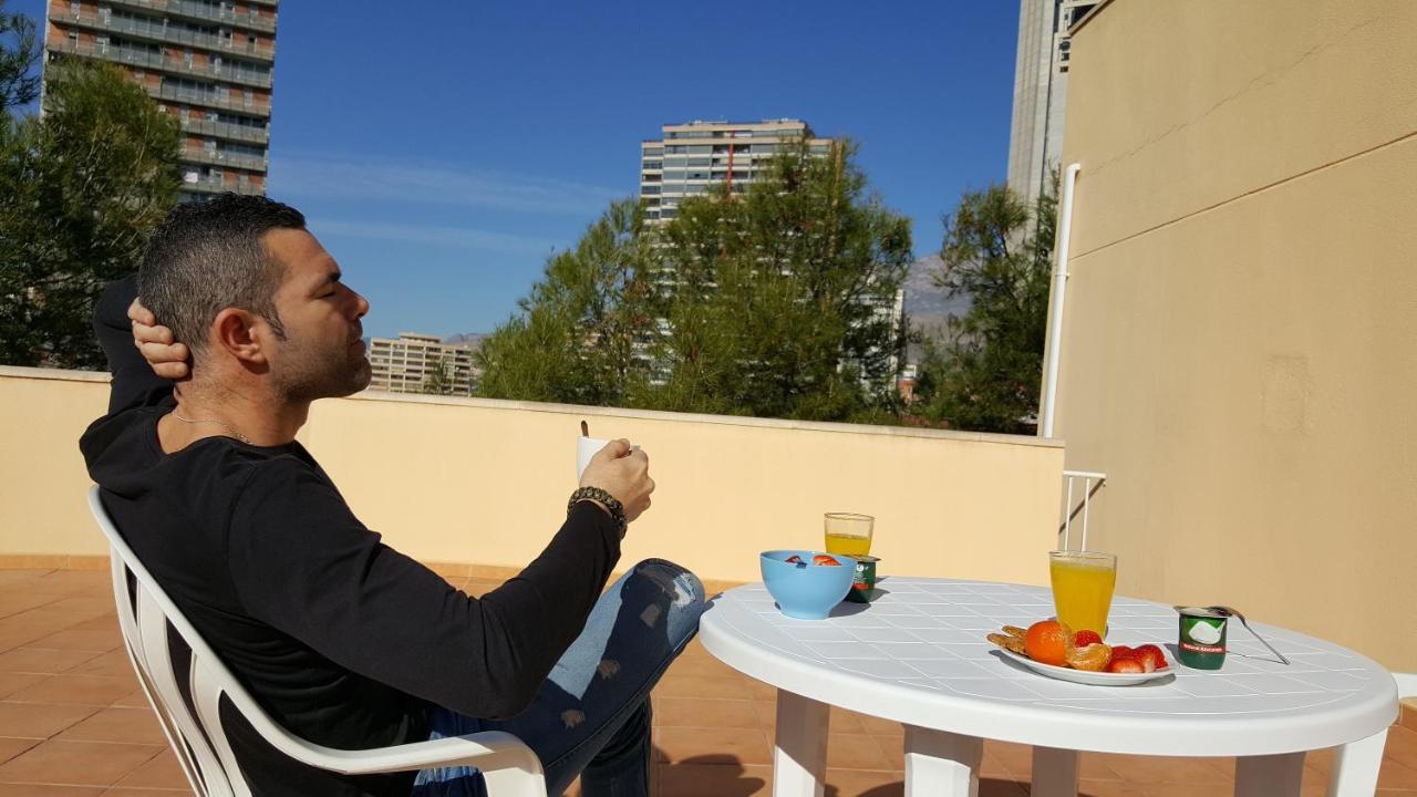 Casa Puig Campana Con Barbacoa Apartment Benidorm Bilik gambar